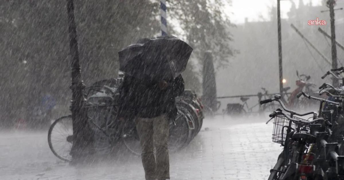 Meteoroloji uyardı: Hafta sonu batı kesimlerde sağanak ve şiddetli rüzgar