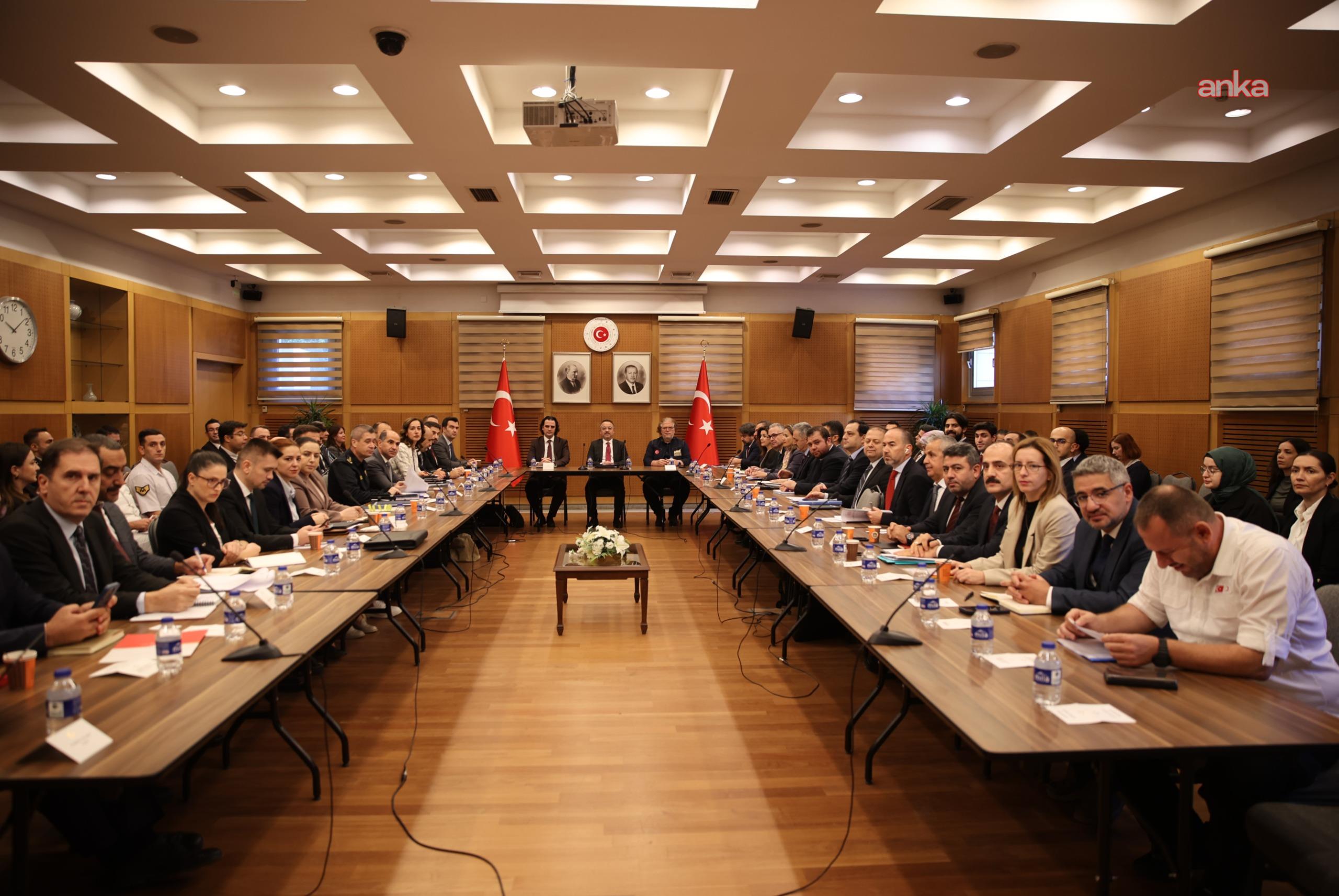 Dışişleri Bakan Yardımcısı Yılmaz, Suriye konulu bir toplantıya başkanlık etti