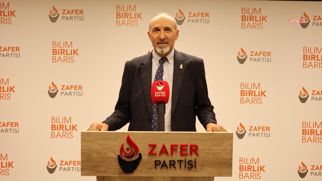 Zafer Partili Artan: "Enflasyon oranlarının düşük gösterilmesinin nedeni ülke yönetimindeki başarısızlıkların dar gelirliye yansıtılacağıdır"