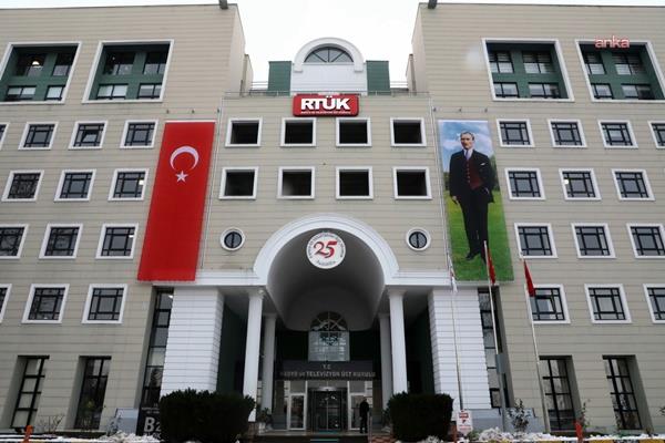 RTÜK’ten beş televizyon kanalına üst sınırdan idari para cezası