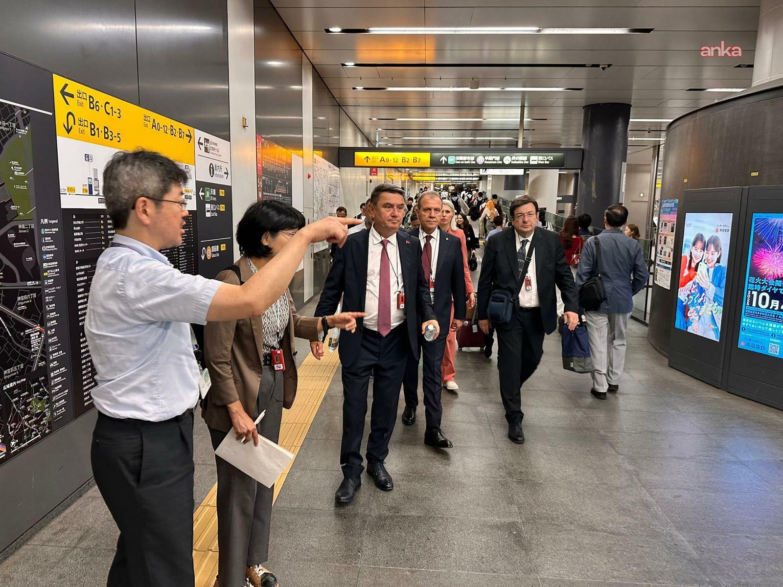 TBB'den Japonya'da 'afet yönetimi ve sismik güçlendirme' incelemesi... Seçer: "Japonya tecrübeleri şehirlerimizde yapacağımız çalışmalara önemli referans olacak"
