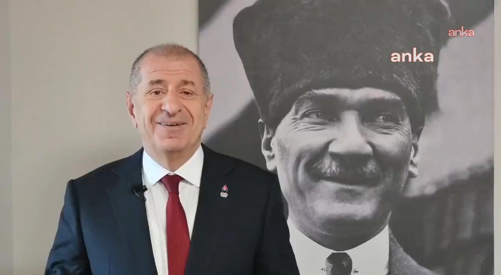 Ümit Özdağ: "Zafer Partisi’nin milli davası milli-üniter-laik güçlü Türkiye Cumhuriyeti'dir"