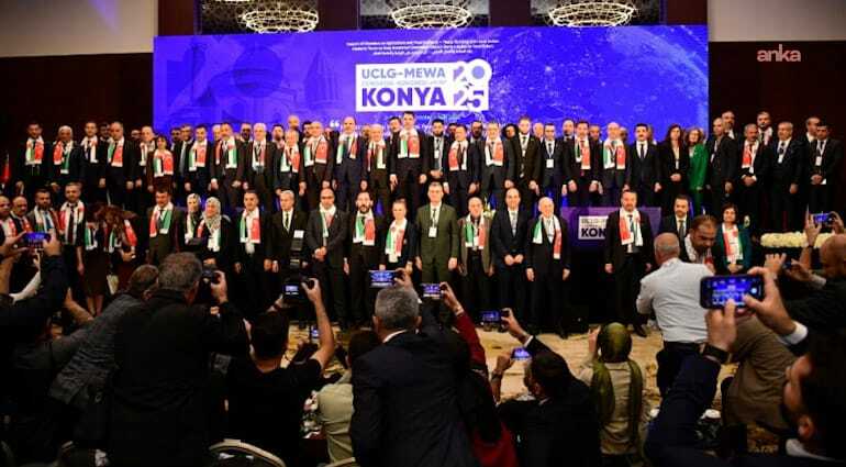 Kütahya Belediye Başkanı Kahveci, UCLG-MEWA 2025 Kongresi’ne katıldı