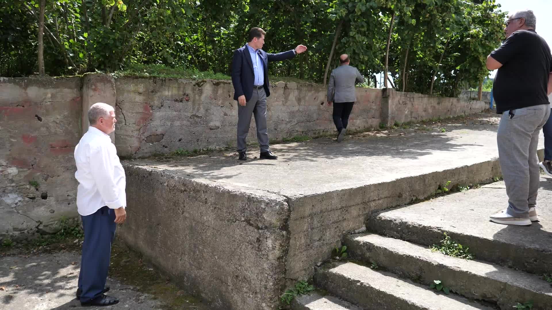 Ortahisar Belediyesi, Akkaya Merkez Camii'ne modern bir görünüm kazandırdı