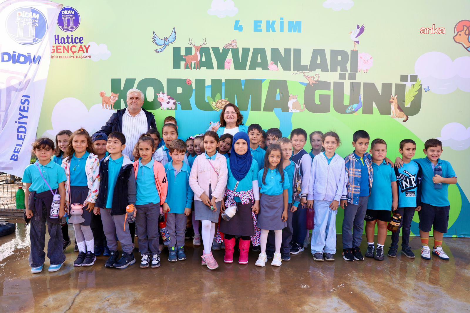 Didim Belediyesi’nden Dünya Hayvanları Koruma Günü’ne özel etkinlikler