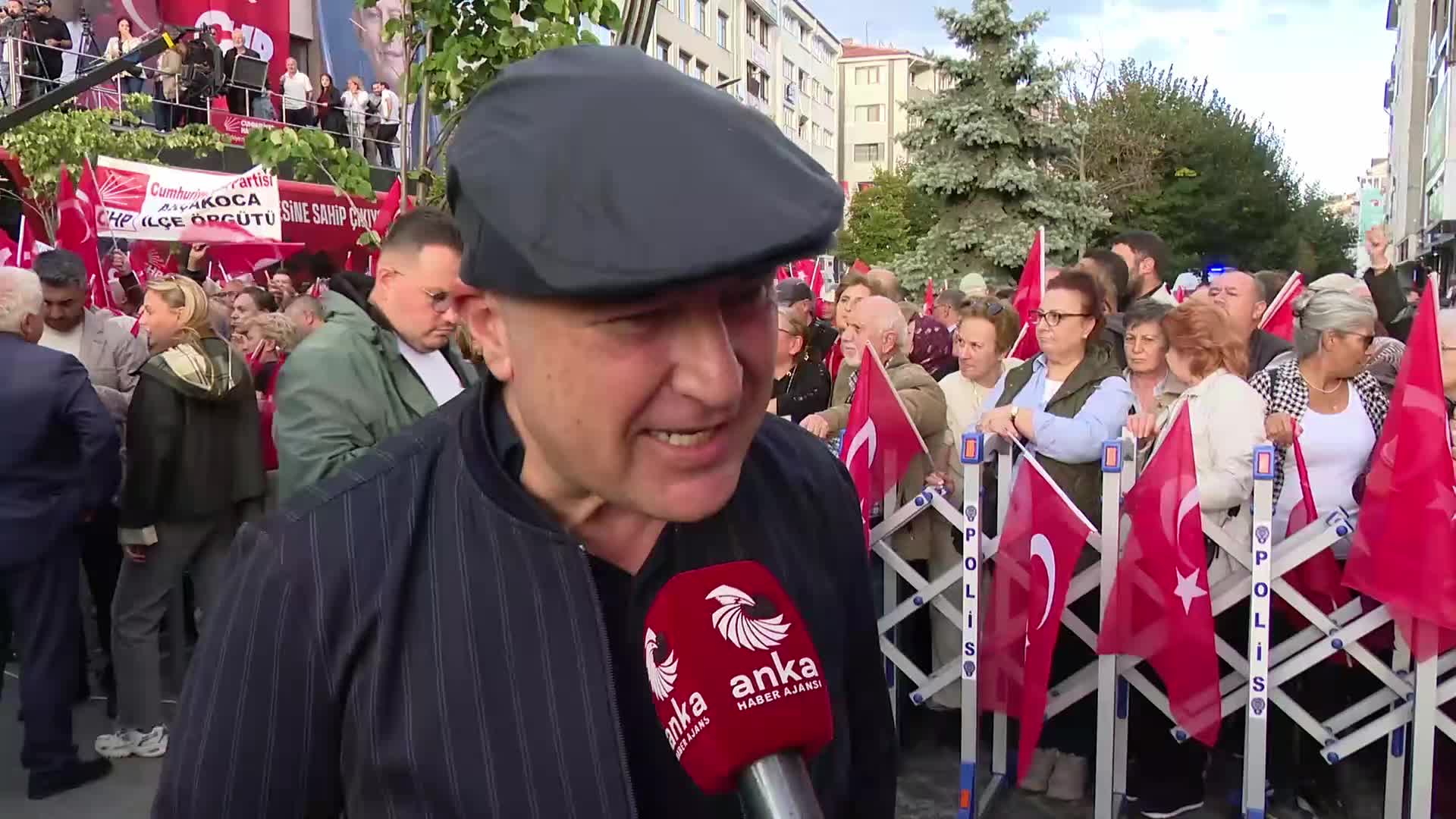 CHP'nin ''Millet İradesine Sahip Çıkıyor'' mitingi... Murat Bakan: "Biz meşruiyeti Washington'da aramıyoruz,  biz meşruiyeti halktan alıyoruz"