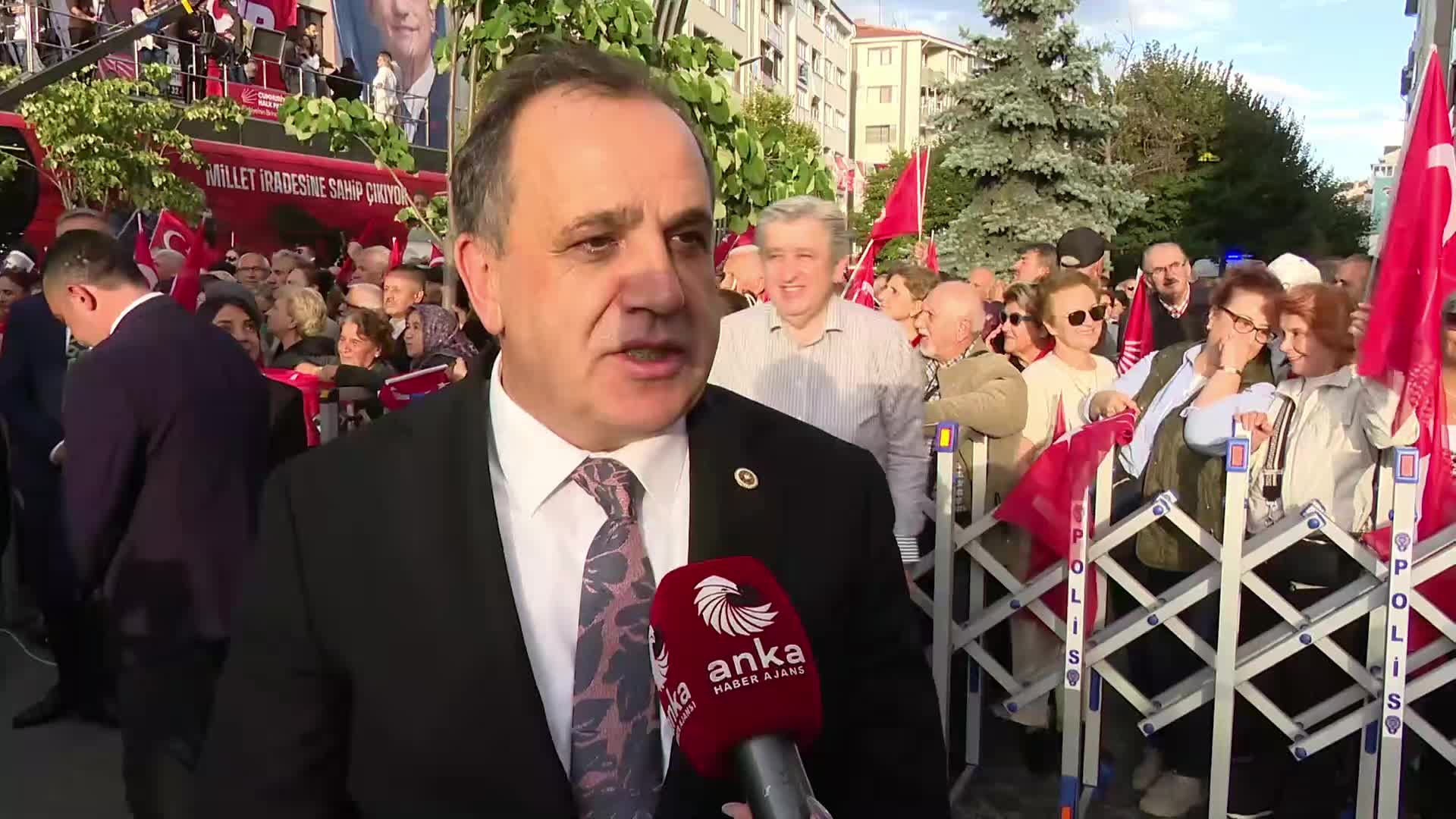 ''Millet İradesine Sahip Çıkıyor'' mitingi... Türker Ateş: Yeni bir iktidara ihtiyacı var, Genel Başkanımızın yanındayız
