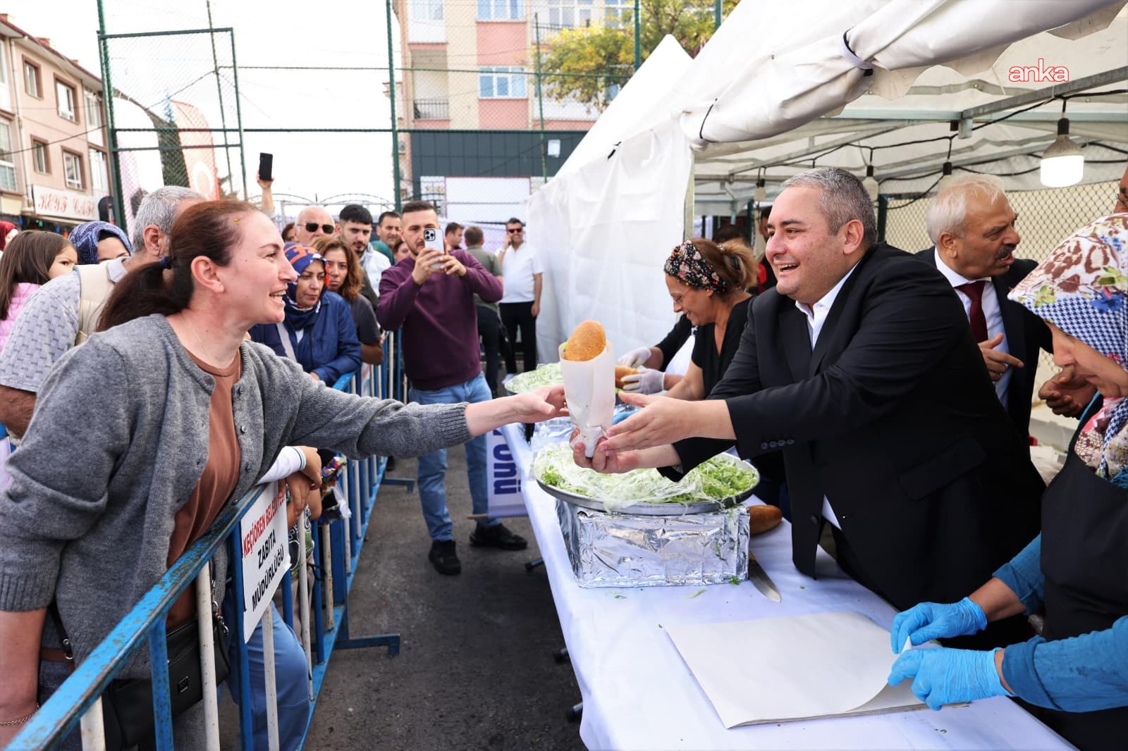 Keçiören'de "Doğu Karadeniz Hamsi ile Yapılan Lezzetler Gastronomi Buluşması" başladı