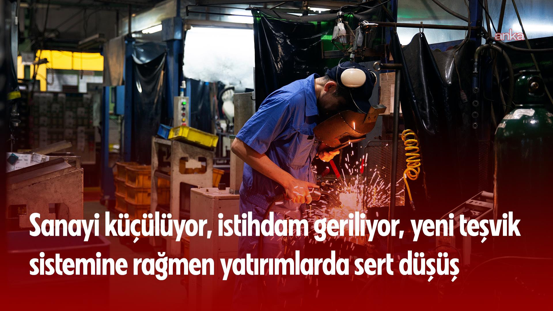 Türkiye sanayisizleşiyor, İSO ve MÜSİAD’ın ortak çığlığı; sanayi küçülüyor, üretim-istihdam geriliyor, yeni teşvik sistemine rağmen yatırımlarda sert düşüş