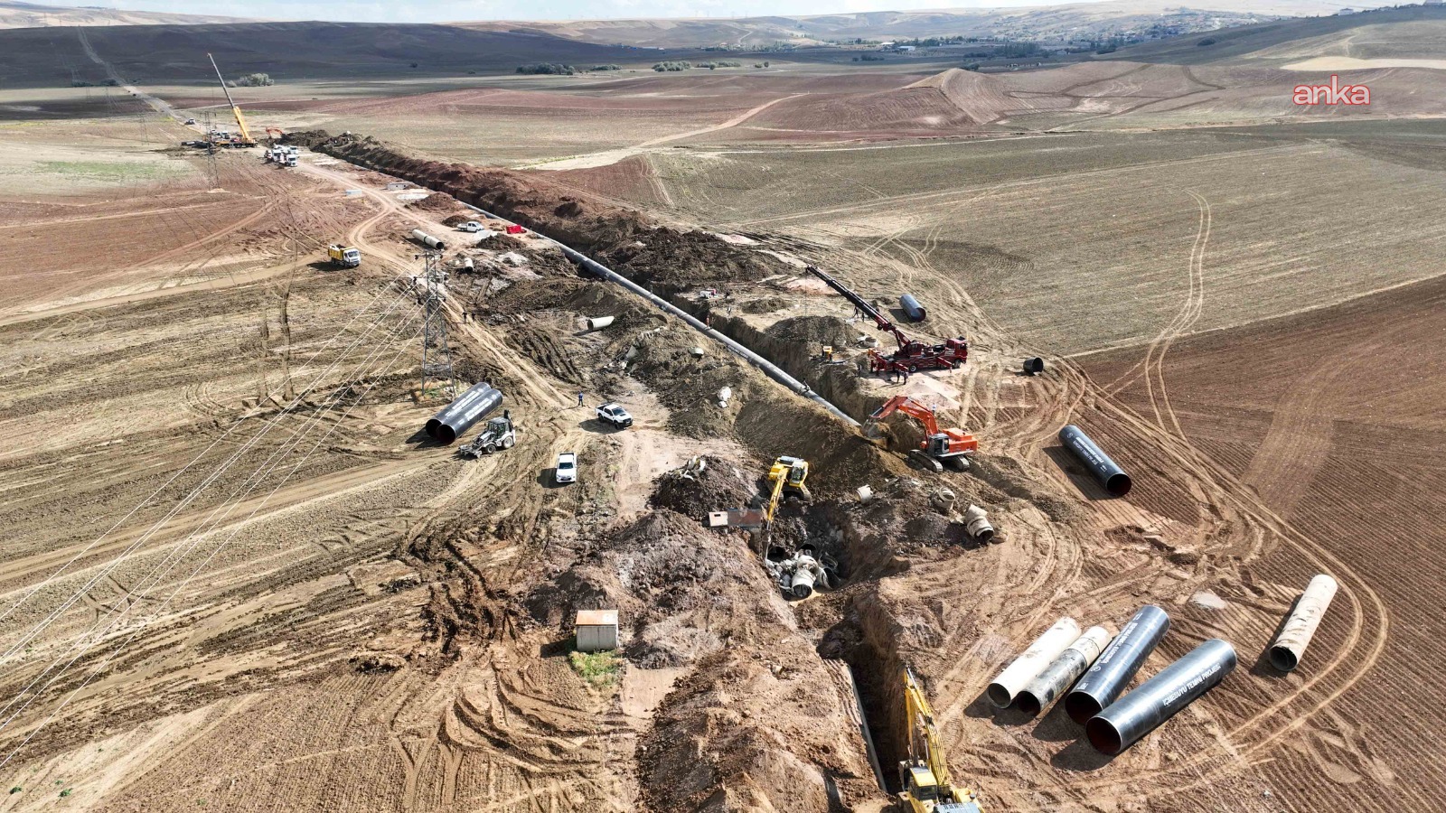 Ankara Büyükşehir Belediyesi: Kesikköprü hattında çalışmalarda sona gelindi