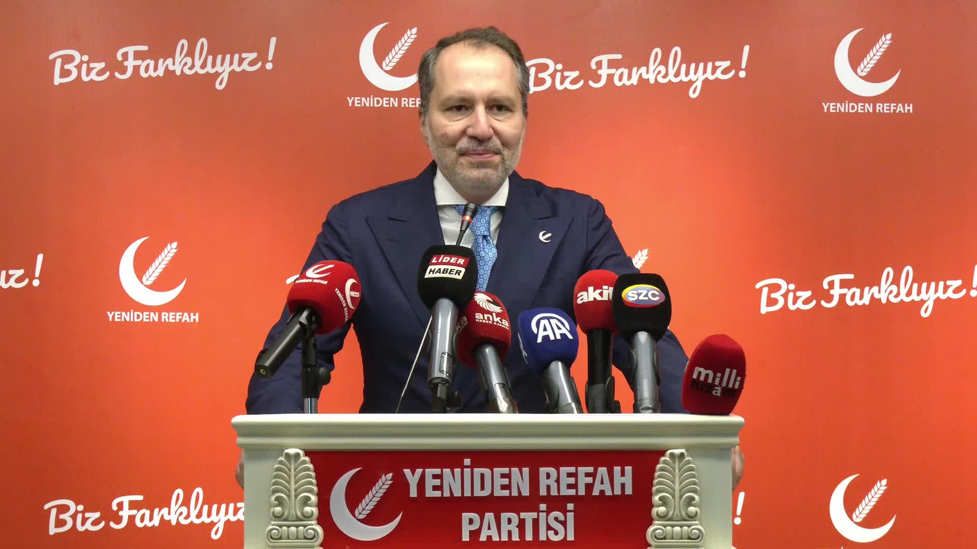 Fatih Erbakan: “225 Boeing uçağını ben alsam benim de sandalyemi tutar Trump”