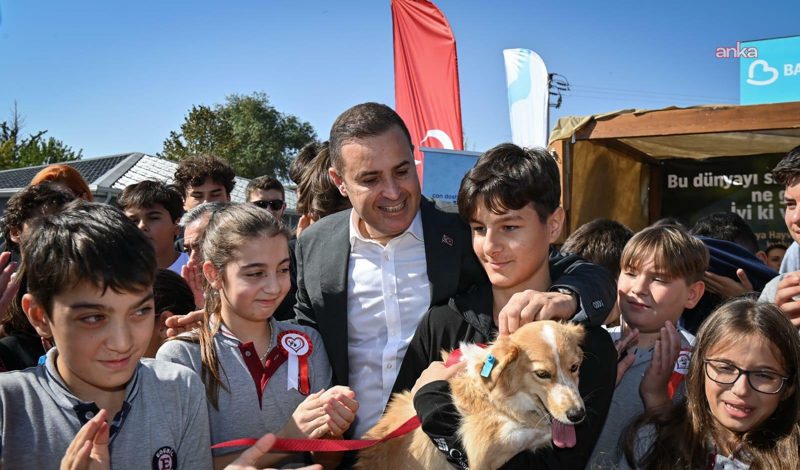 Balıkesir Büyükşehir Belediye Başkanı Akın'dan can dostlara "Doğal Yaşam Alanı" müjdesi