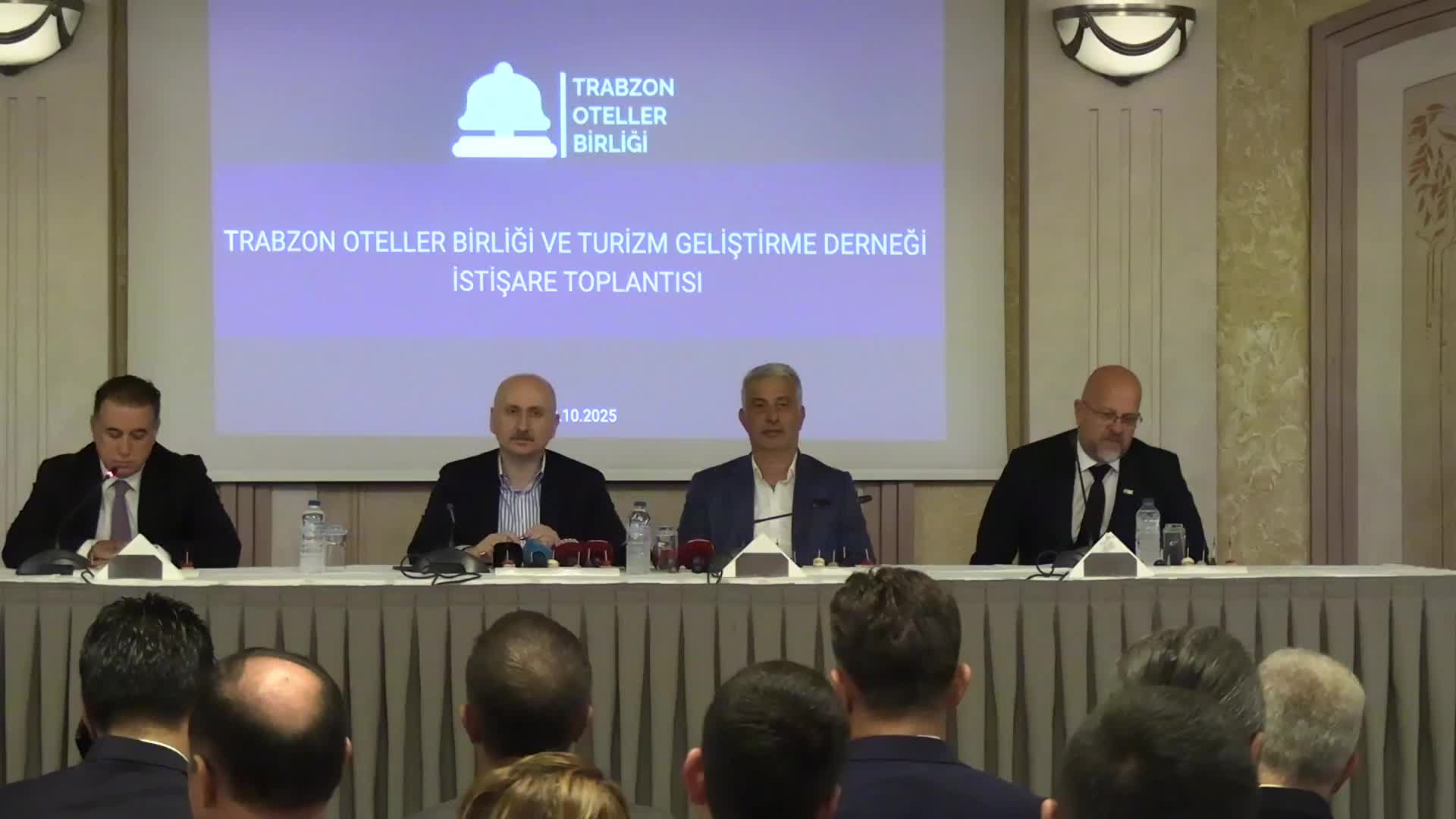 Trabzon'da "Konaklama Tesisleri İstişare Toplantısı" düzenlendi