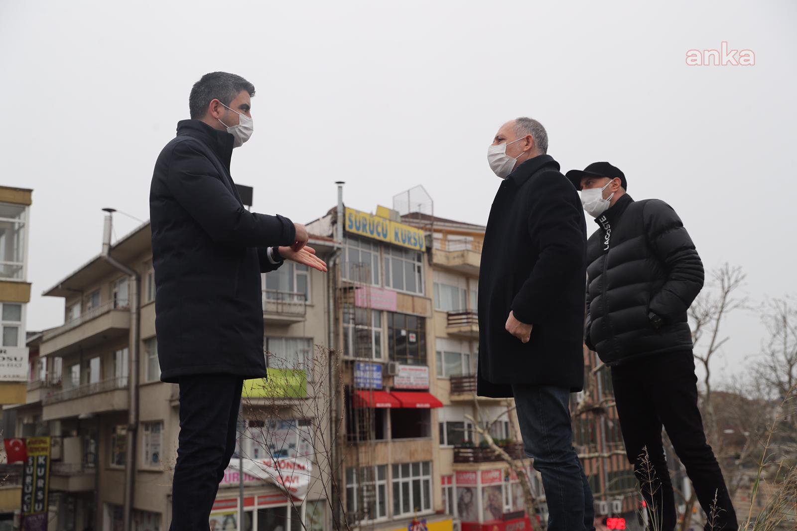 KARTAL BELEDİYE BAŞKANI YÜKSEL, PROJE ALANLARINI İNCELEDİ