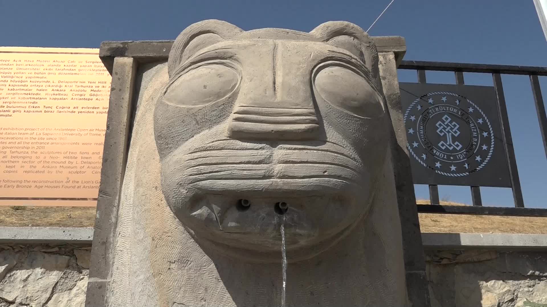 "Arslantepe Höyüğü Karşılama Merkezi" törenle açıldı... Bakan Ersoy: "Arslantepe dünya kültürüne tanıtılacak"