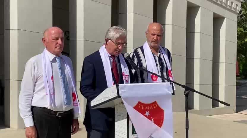 TEMAD Osmaniye Şubesi: "Son dakika politikalarıyla tazminat hakkımız gasbedilmiştir"