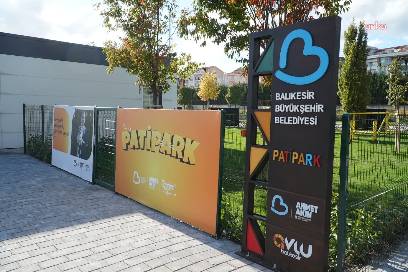 Balıkesir Büyükşehir Belediyesi, Pati Park'ı hizmete açtı
