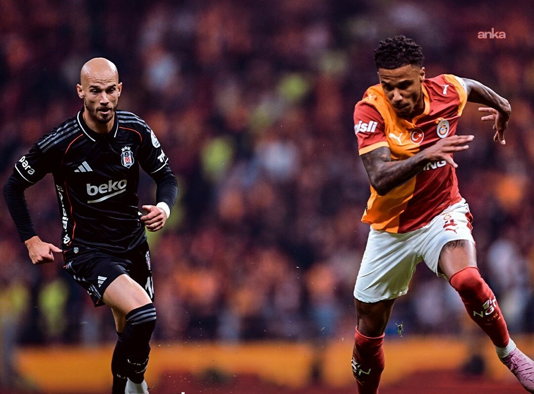 Galatasaray, Beşiktaş ile 1-1 berabere kaldı
