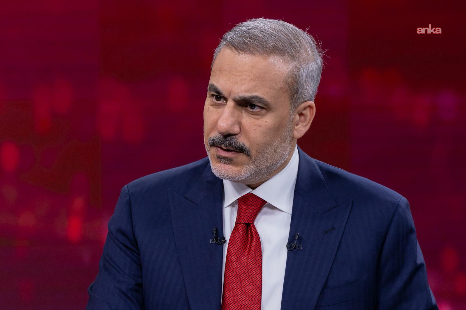 Bakan Fidan: Aktivistler için İsrail makamlarıyla,  Milli İstihbarat Teşkilatımız üzerinden temasa geçtik