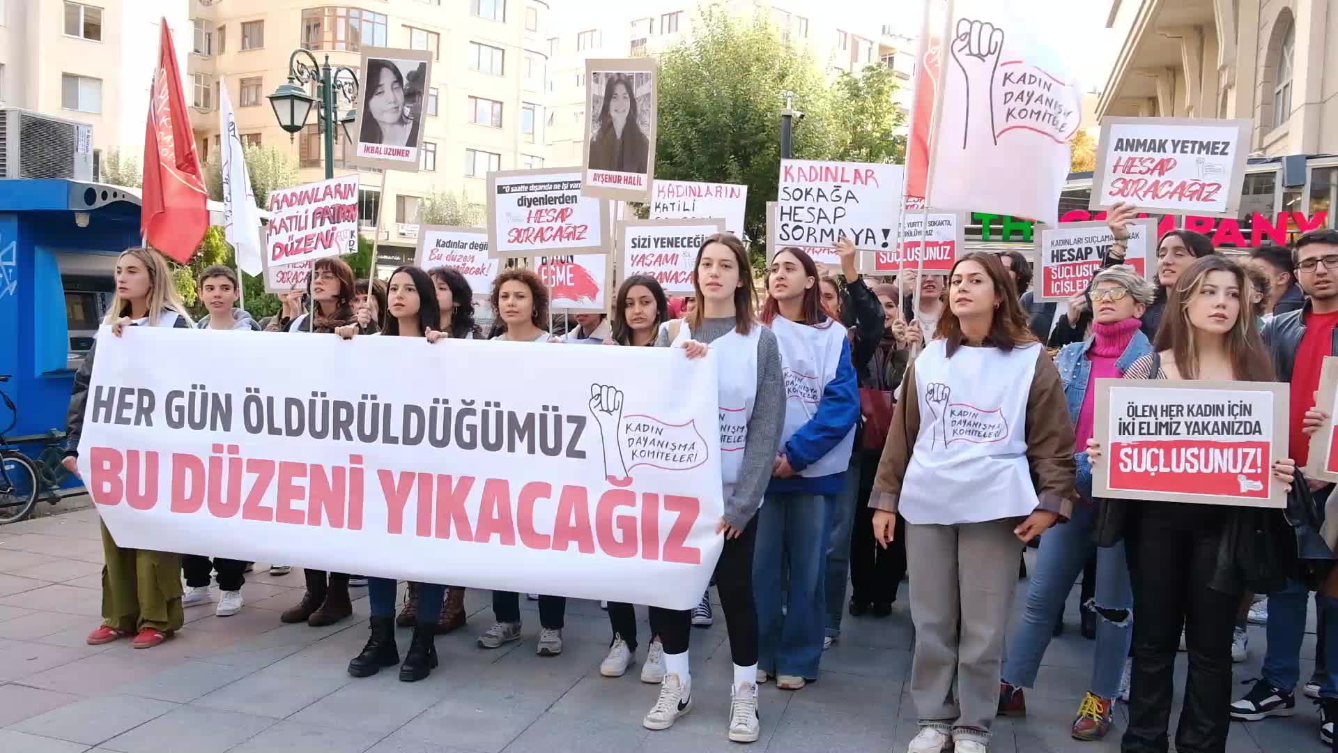 Eskişehir Kadın Dayanışması Komiteleri: “Yas tutmayacak, sessiz anmalar ve taziyelerle yetinmeyeceğiz”