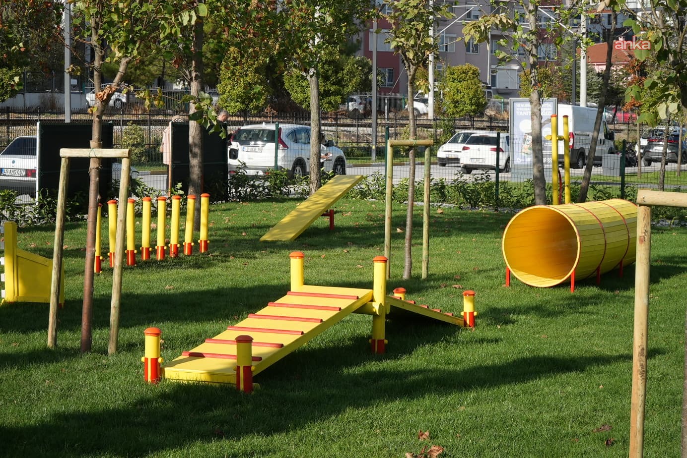Balıkesir’de "Pati Park" hizmete açıldı