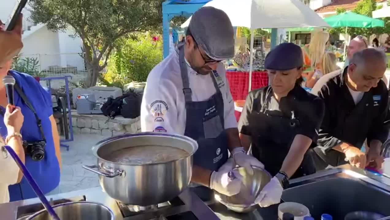 Marmaris Deniz Ürünleri Festivali’nin dördüncü günü renkli görüntülere sahne oldu