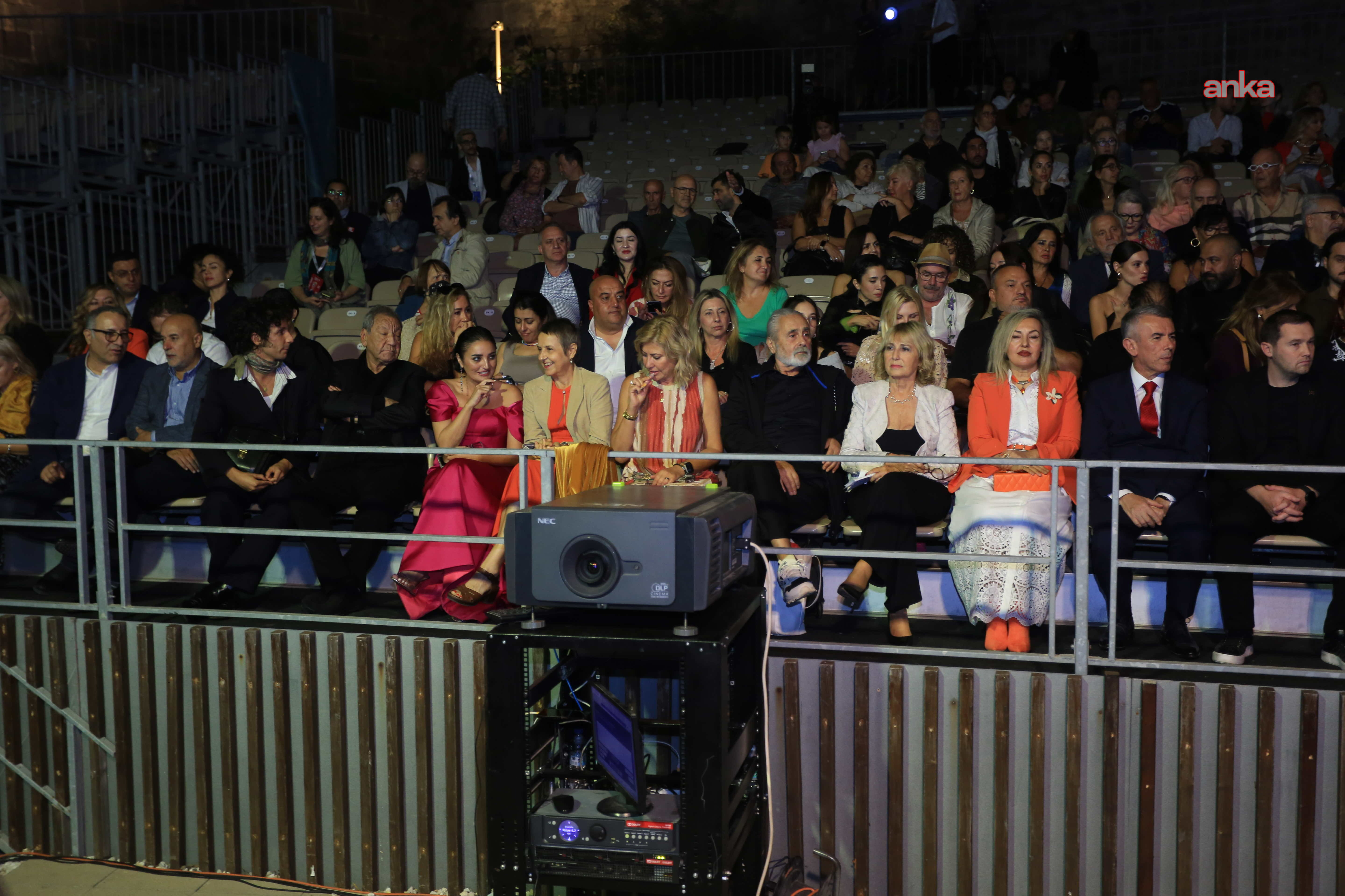 Bodrum Uluslararası Film Festivali, Onur Ödüllerinin takdimiyle başladı