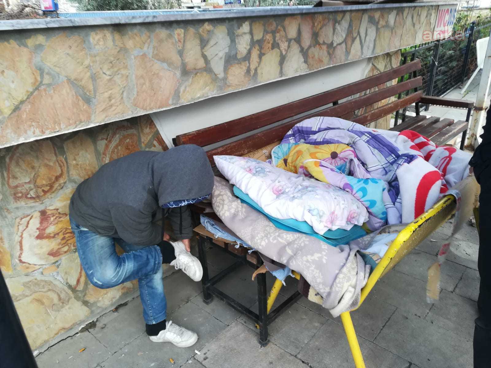 KUŞADASI’NDA BELEDİYEDEN EVSİZLERE SICAK YUVA