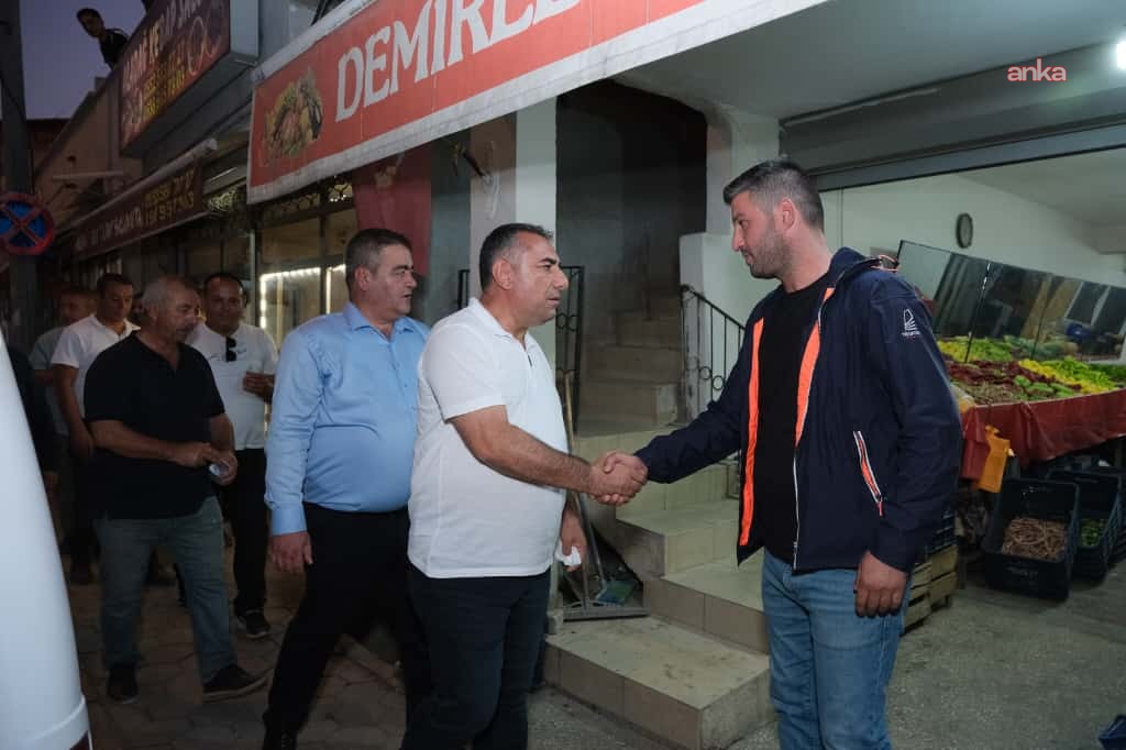 Adana Büyükşehir Belediye Başkanvekili Geçer'den ilçelere ziyaret