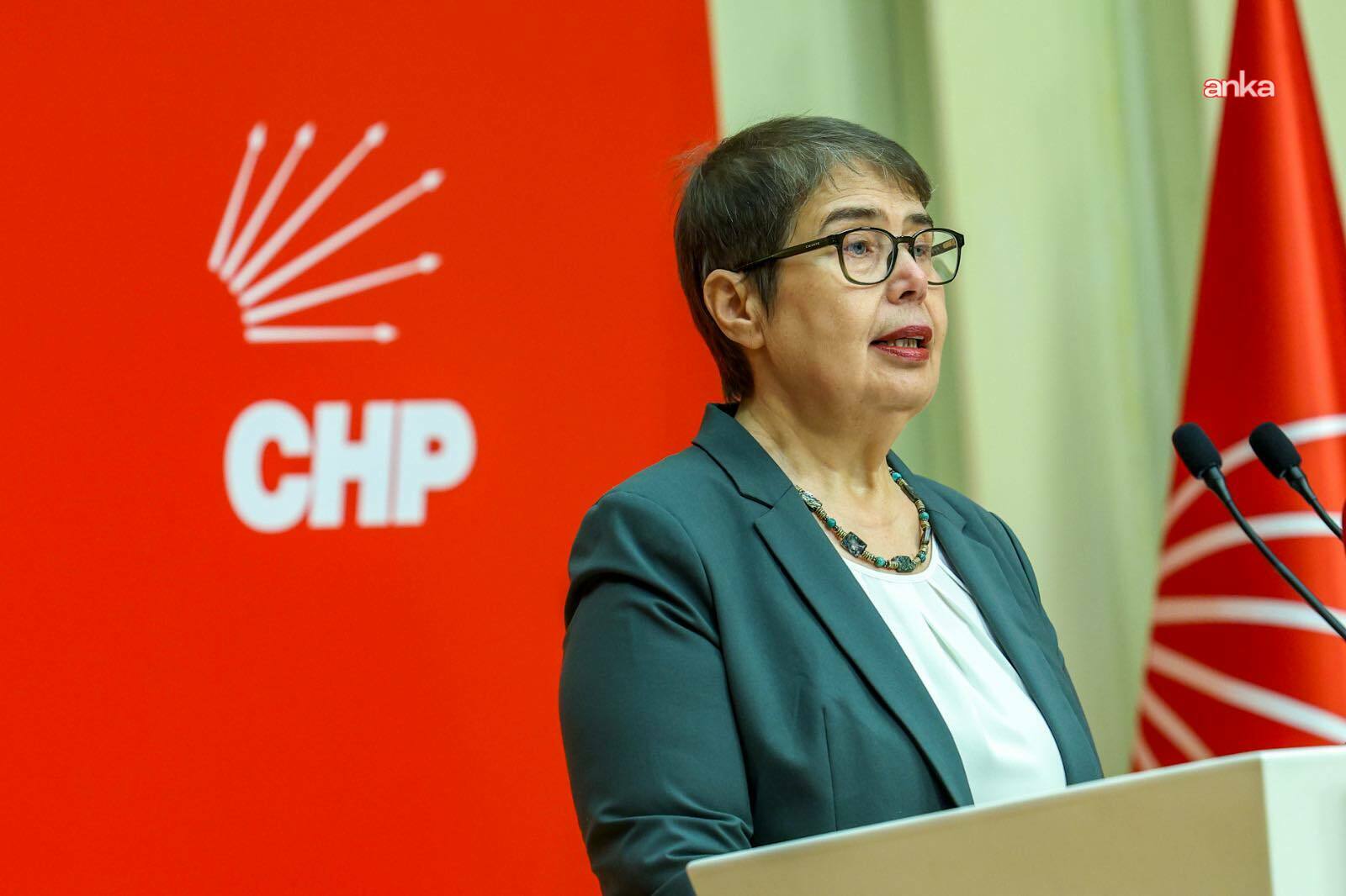 CHP Genel Başkan Yardımcısı Şahbaz: "Ayşe Barım derhal ve koşulsuz tahliye edilsin"
