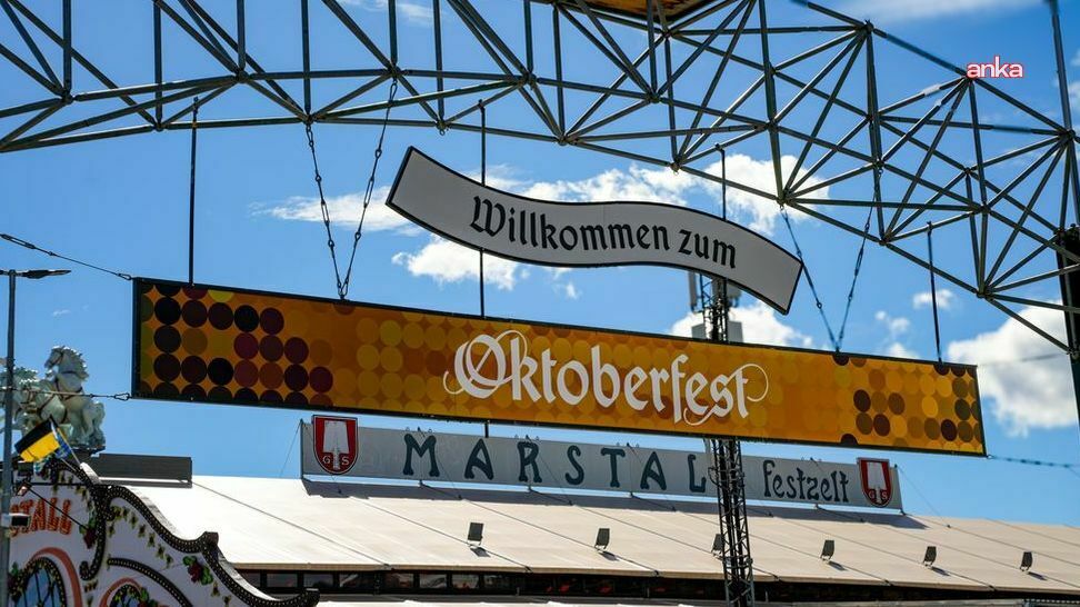 Münih Oktoberfest sona erdi