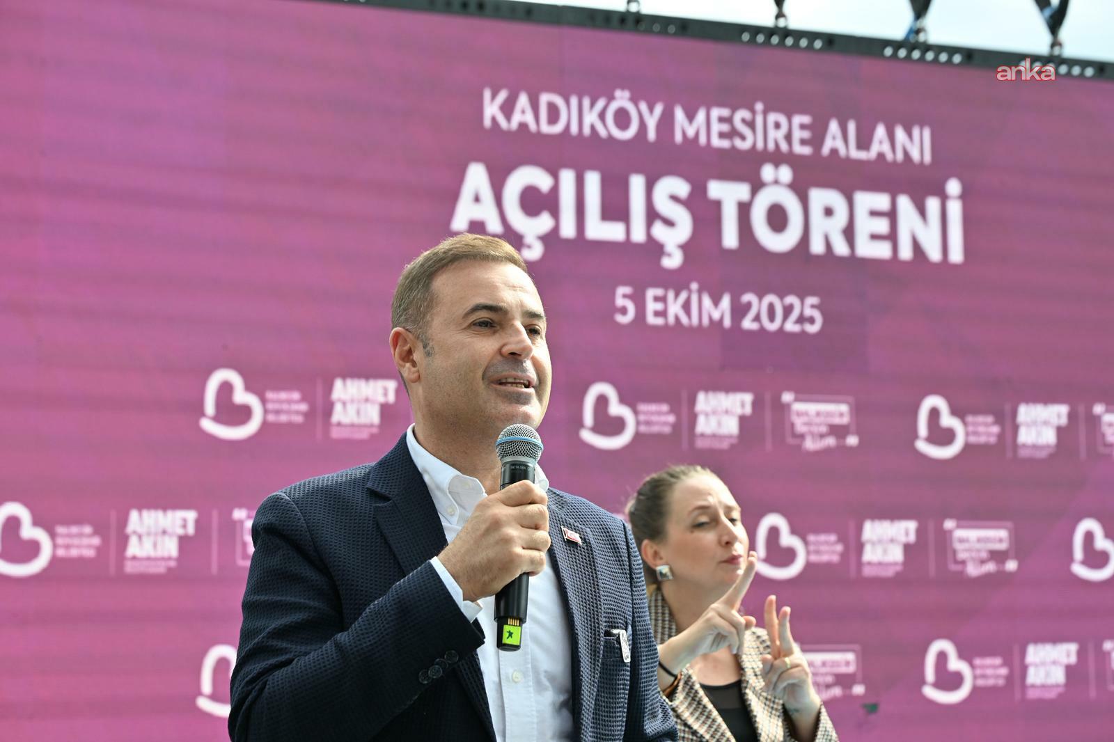 Balıkesir Büyükşehir Belediye Başkanı Akın: "Evlatlarımızın soluyacağı havayı, içeceği suyu, yaşayacakları doğayı koruyoruz"