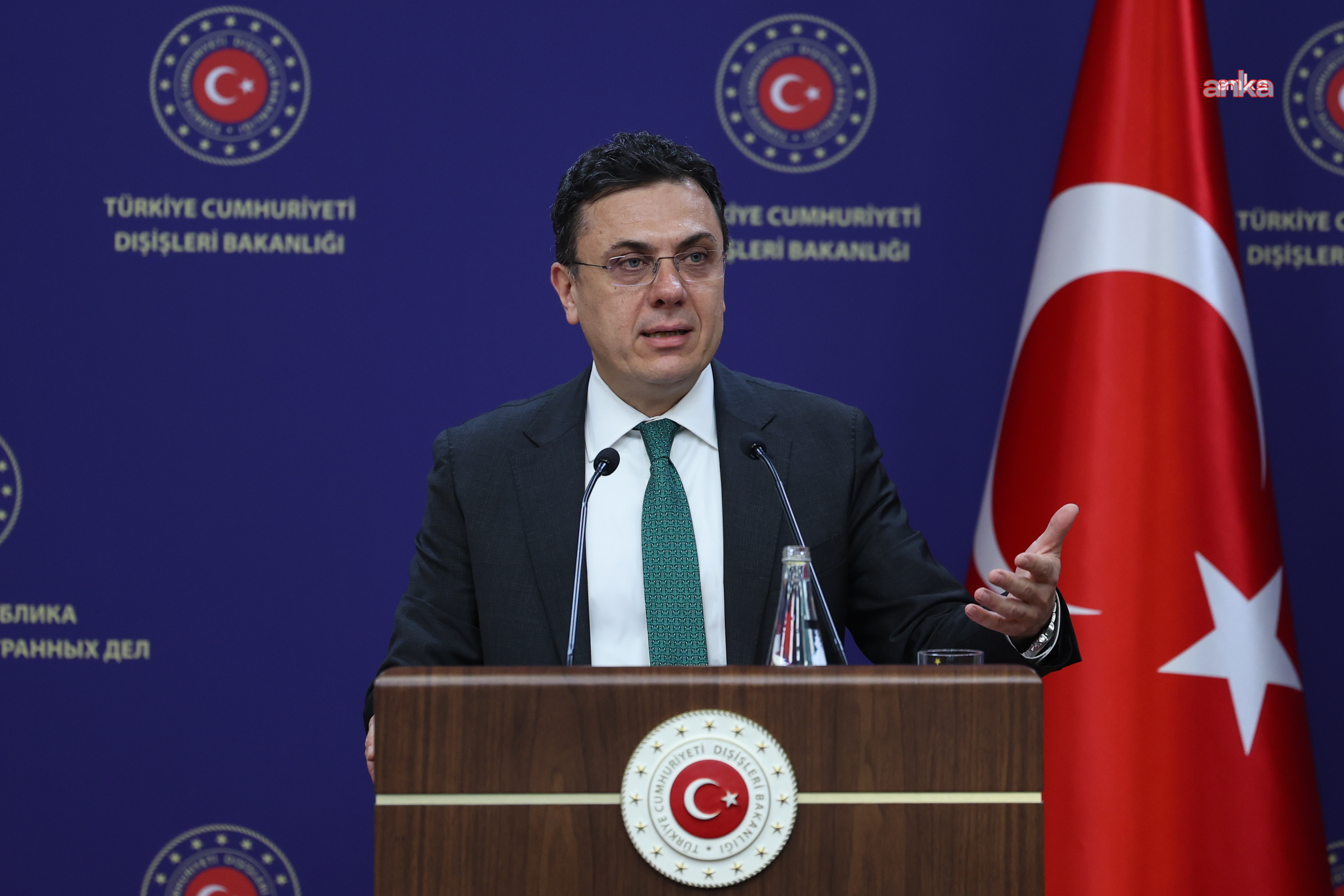 Öncü Keçeli: “Süreçle ilgili gelişmelerin bugün netleşmesini bekliyoruz”