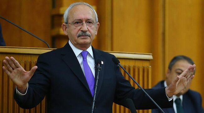 KILIÇDAROĞLU’NDAN TAŞÇIOĞLU AİLESİNE TAZİYE TELEFONU