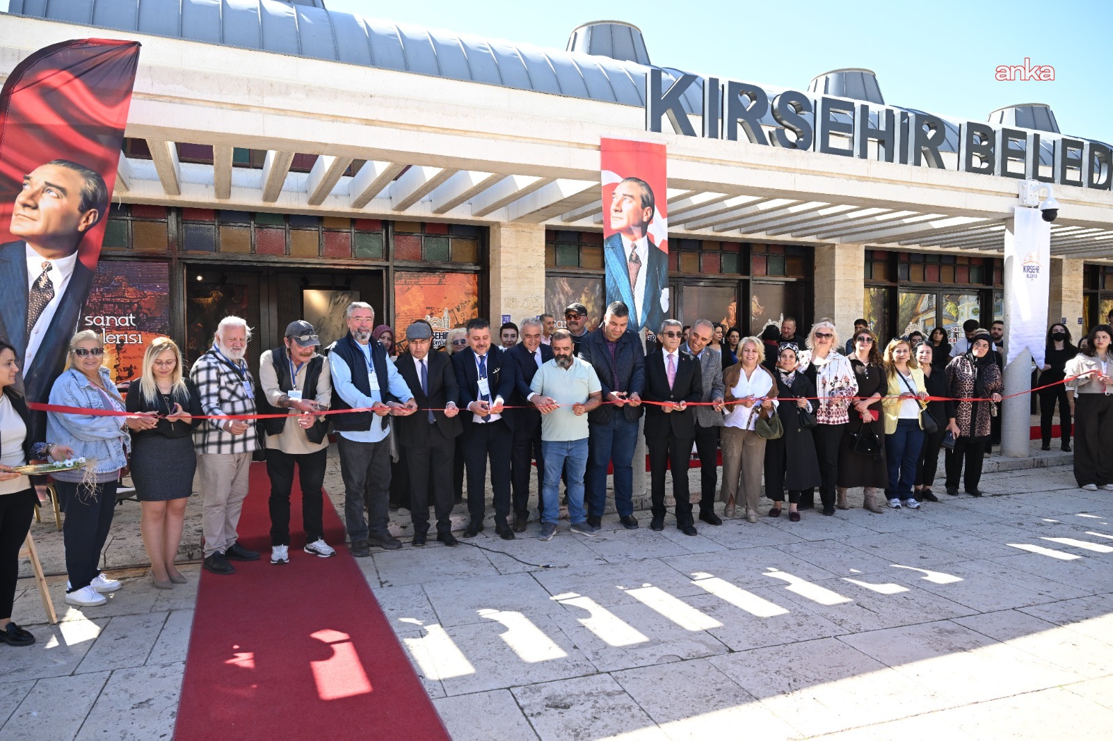 "Kırşehir Sanat Günleri" başladı