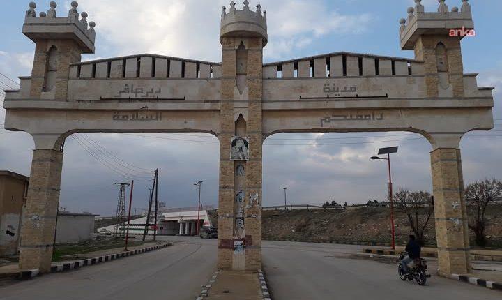 Suriye'nin Halep kentinin doğusunda SDG ile Suriye Ordusu arasında çatışma yaşandı