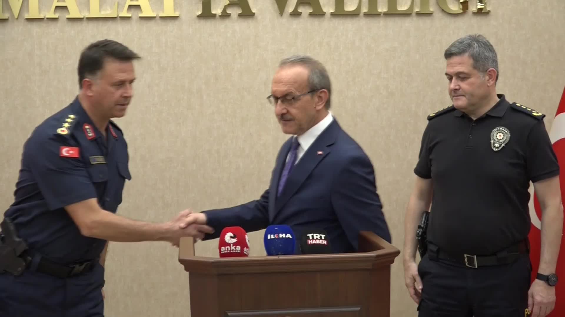 Malatya Valisi Yavuz: “Organize suç örgütleri ile mücadelemiz ve kararlılığımız devam ediyor”