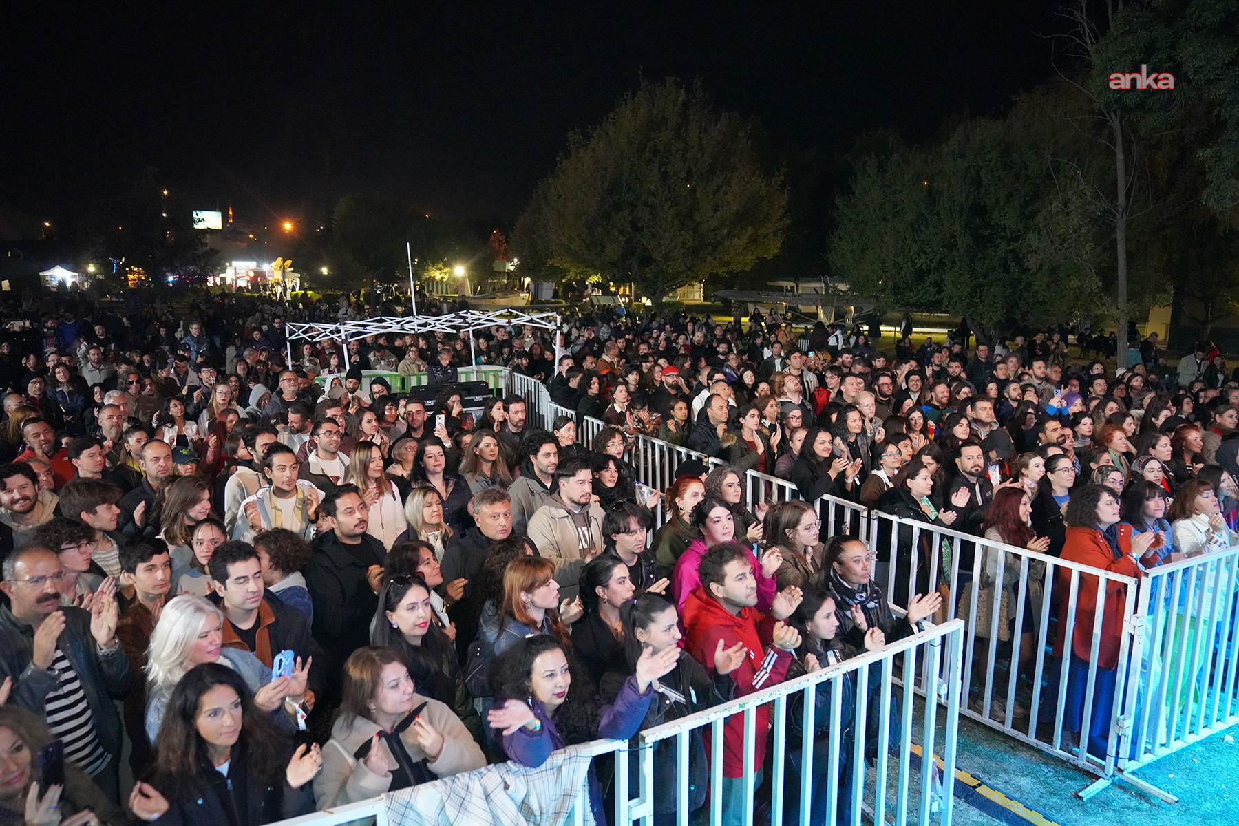 Tepebaşı Belediye Başkanı Ataç, Caz Festivali'ne katıldı
