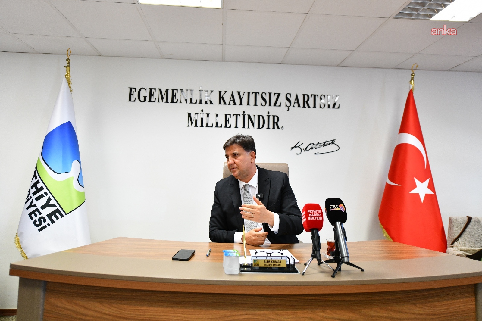 Fethiye Belediye Başkanı Karaca'dan yağış açıklaması: "Tüm kurumlarla sahada olacağız"