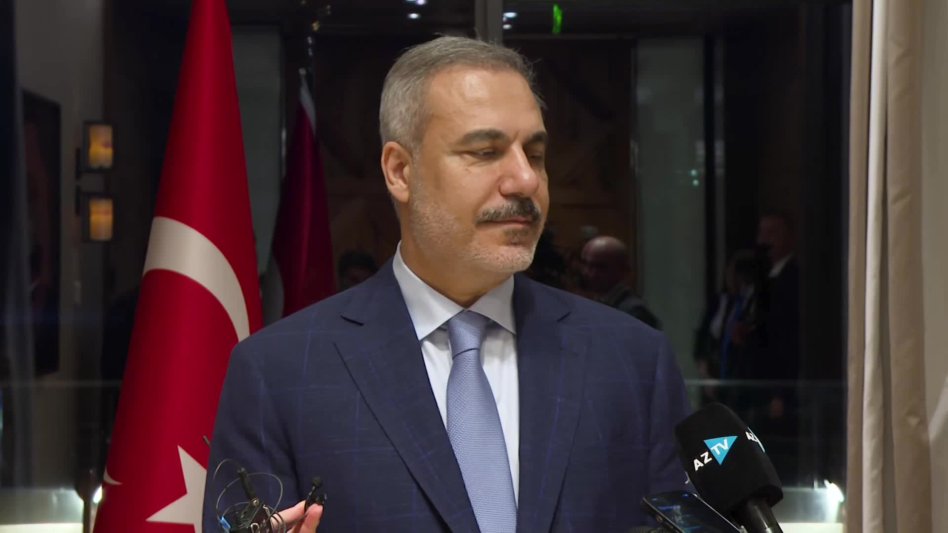 Hakan Fidan: Türkiye’nin bölgesel gücünü, itibarını ve liderliğini bölgeye istikrar getirmek için kullanıyoruz