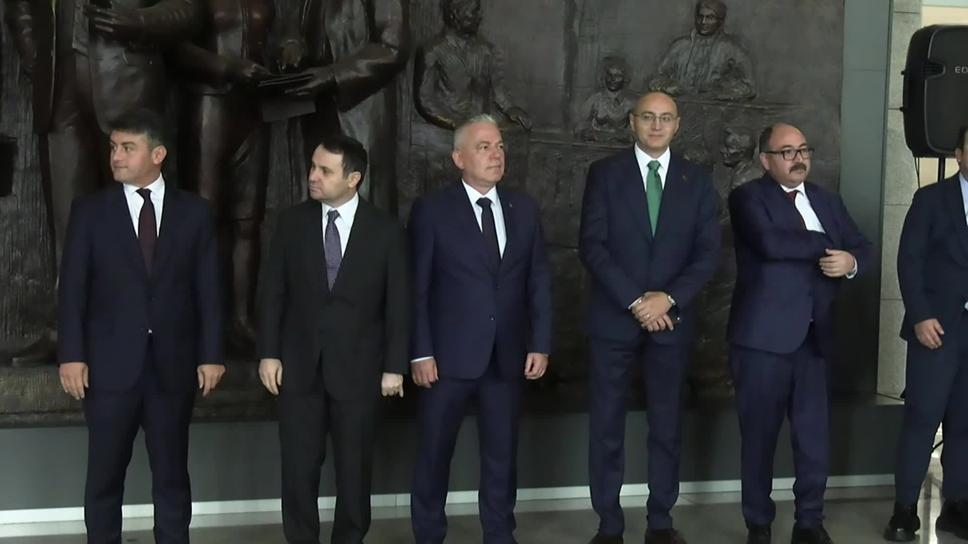 İstanbul Anadolu Cumhuriyet Başsavcılığı’na atanan Fatih Dönmez’e Çağlayan’da veda töreni
