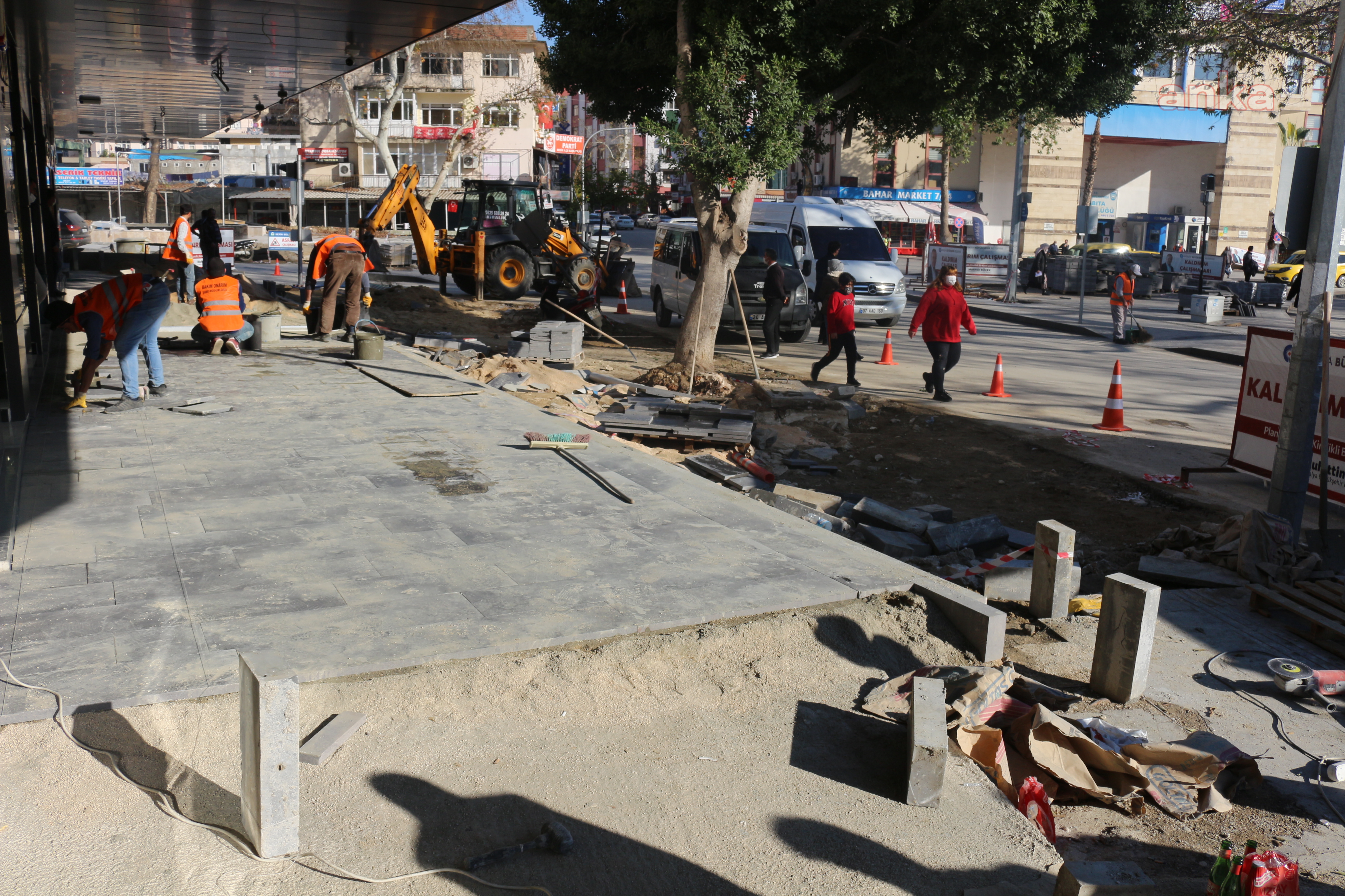 SERİK'TE CADDE VE MEYDAN DÜZENLEMESİ