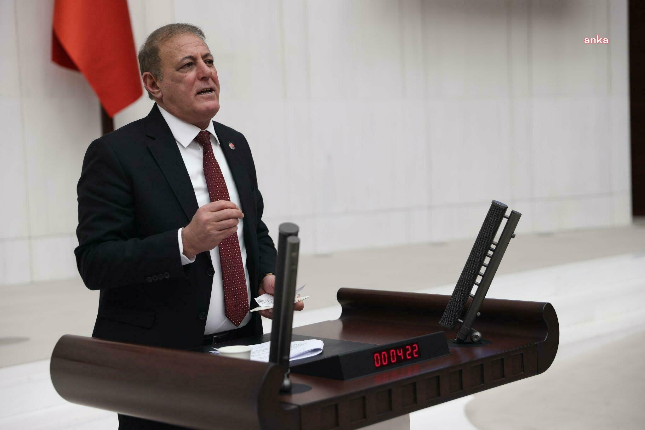 CHP'li Yıldız: "Halk borçla yaşamaya mecbur bırakılmış, iktidar ise hala başarı masalları anlatıyor"