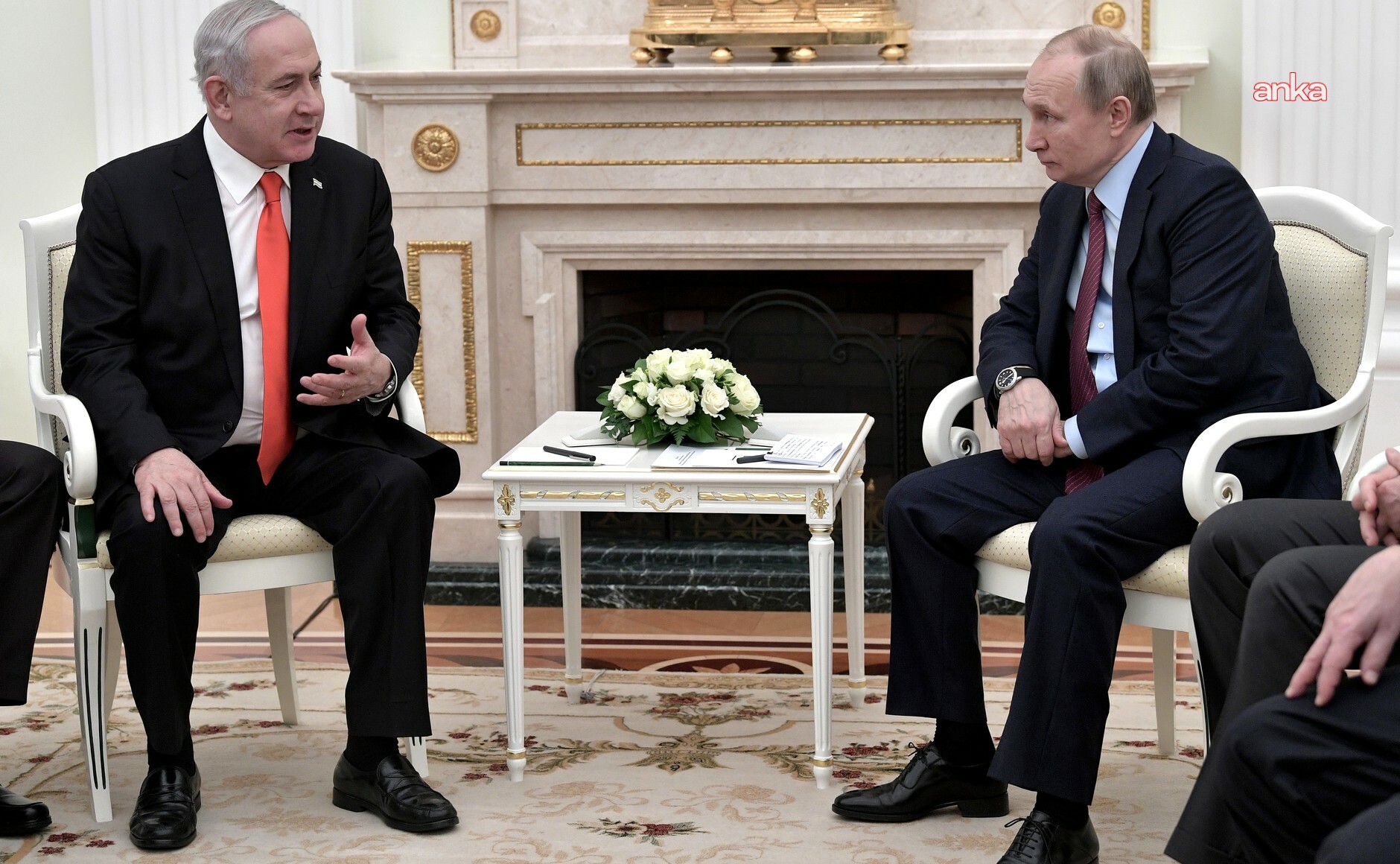 Vladimir Putin ve Binyamin Netanyahu görüşmesi: Gazze Barış Planı ele alındı
