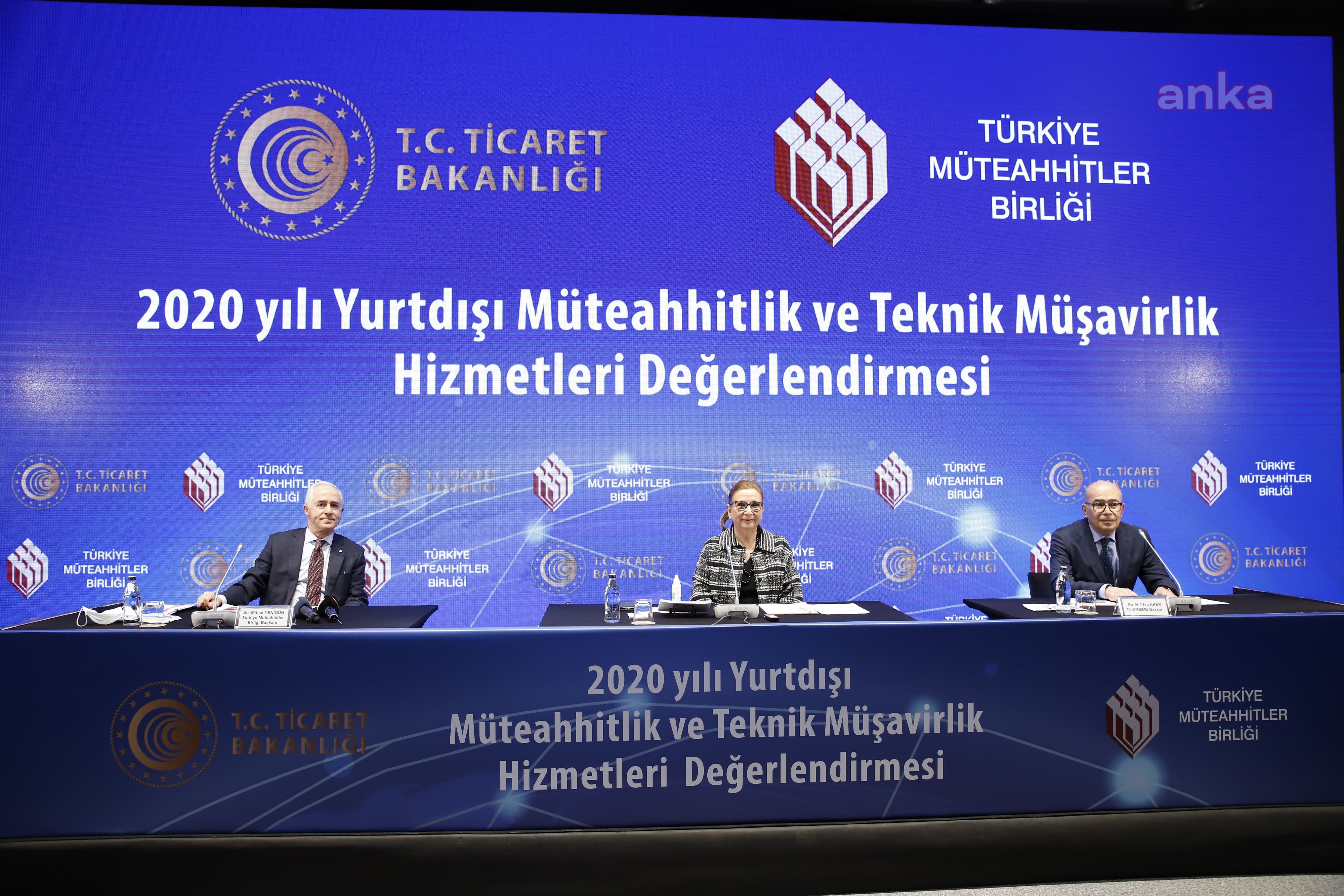 MÜTEAHHİTLER YURT DIŞINDA 14,4 MİLYAR DOLAR TUTARINDA PROJE ÜSTLENDİ