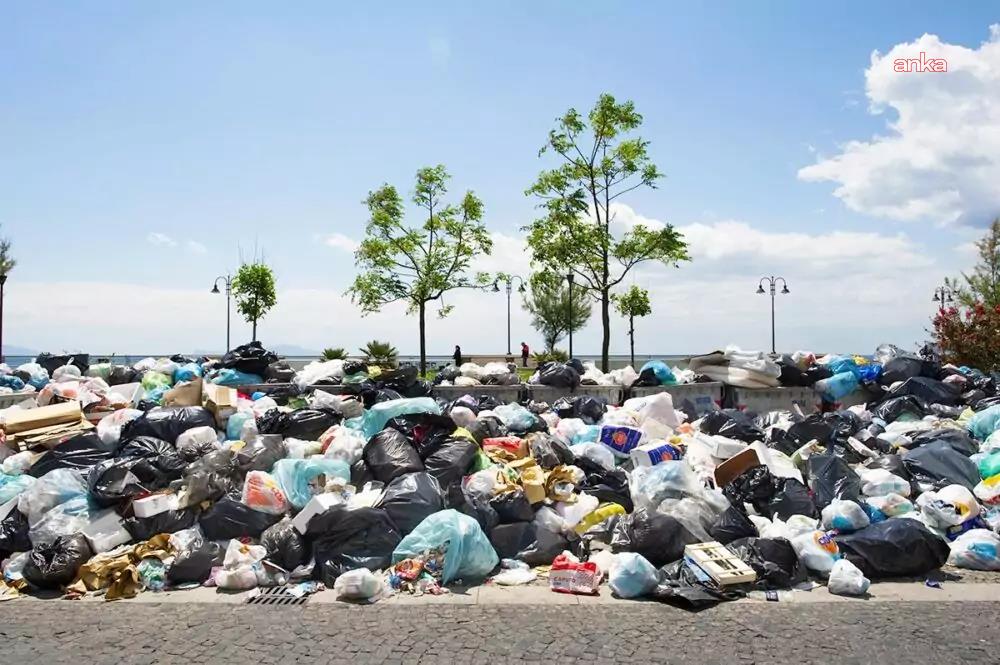 İtalya'da atık operasyonu: Türkiye’ye yasa dışı olarak gönderilmek istenen 370 ton atık ele geçirildi