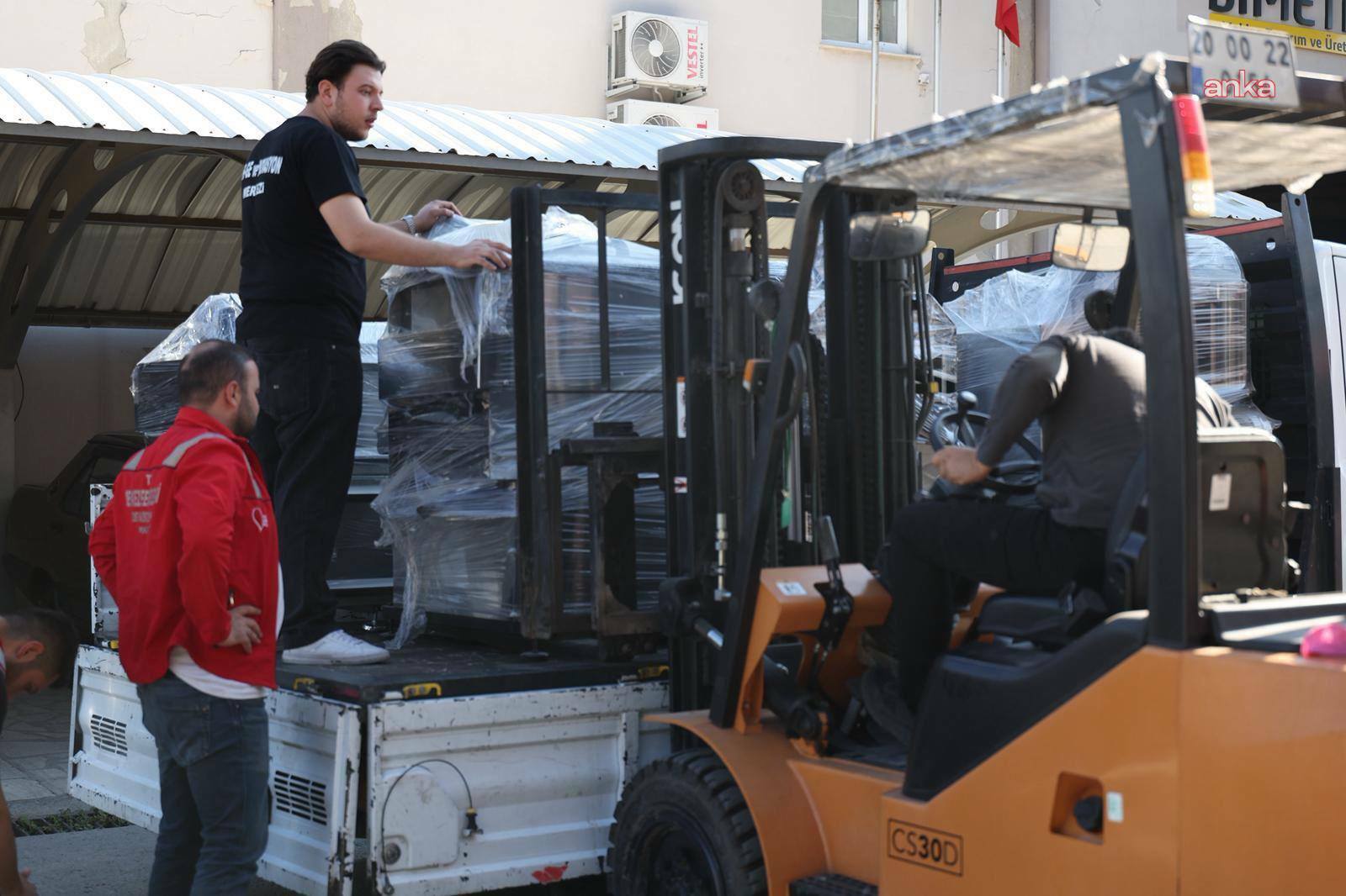 Merkezefendi Belediyesi'nin mama üretim makinelerinin yeni durağı: Selçuk Belediyesi