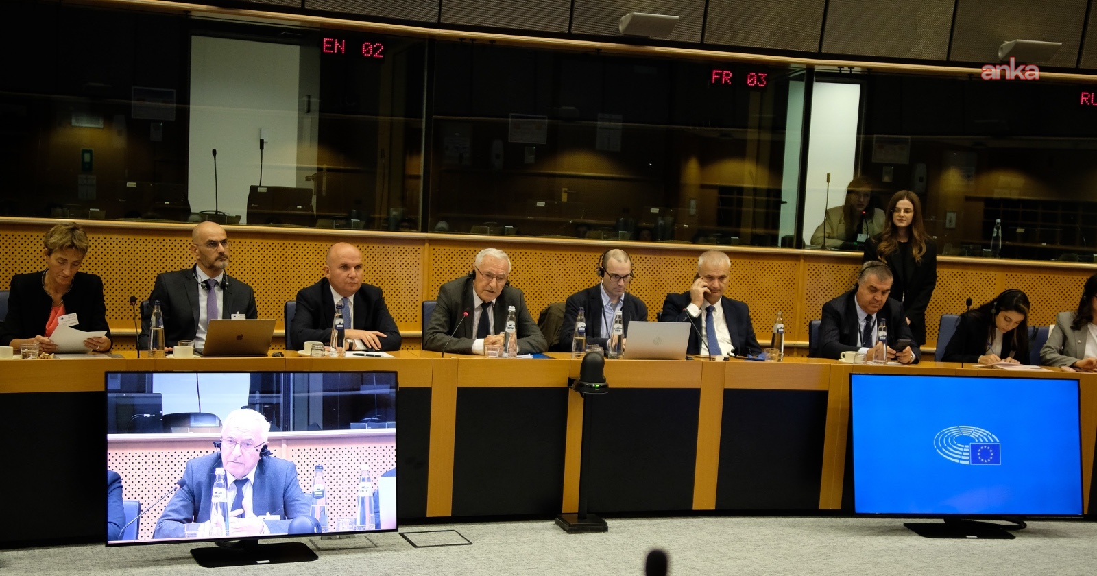 Avrupa Parlamentosu'nda düzenlenen konferansta, Ahıska Türklerinin geri dönüş süreci tartışıldı