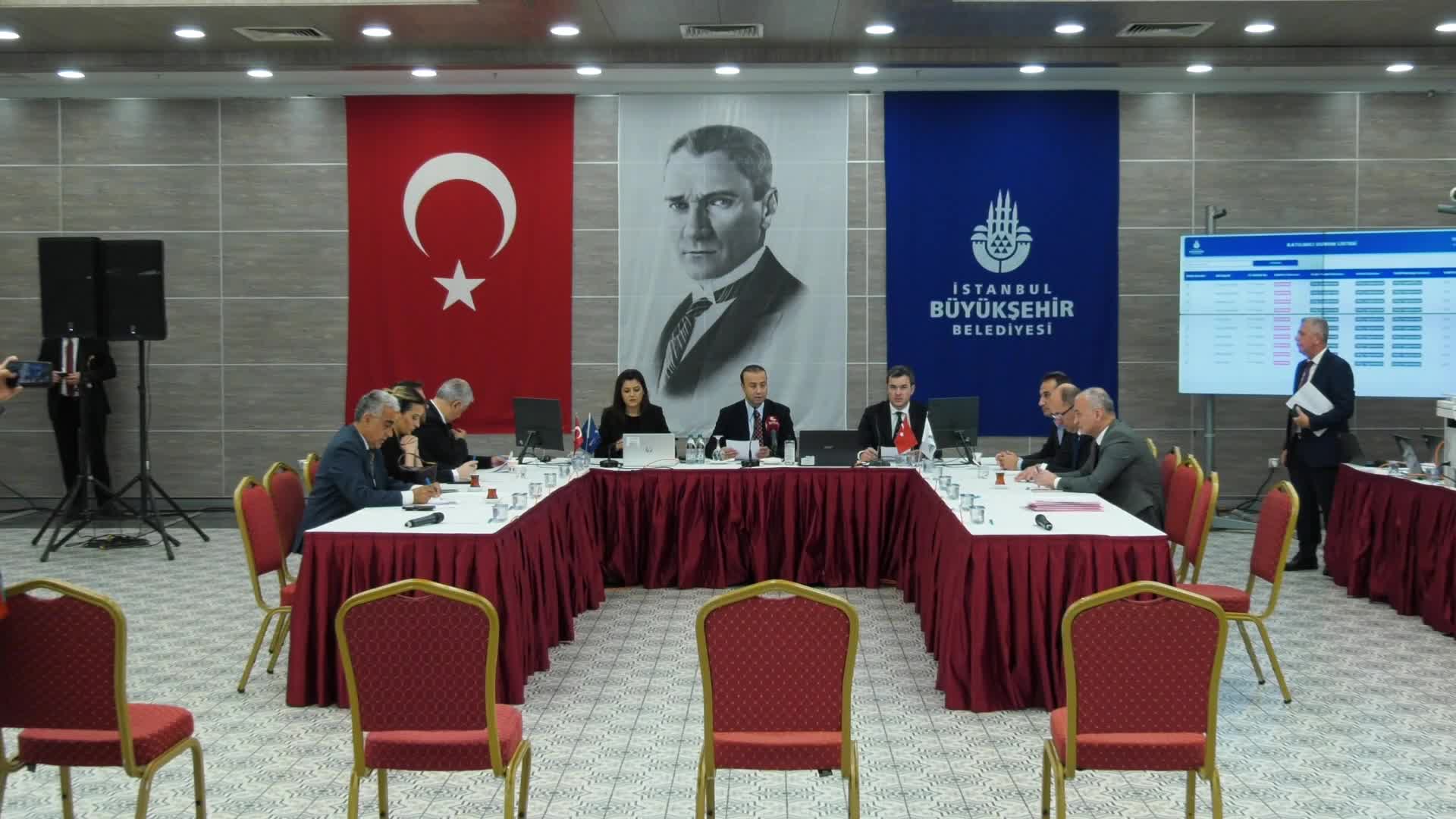 İBB’den "Uygulama Bazlı Taksi" modelinde üçüncü ihale: 63 plaka satıldı