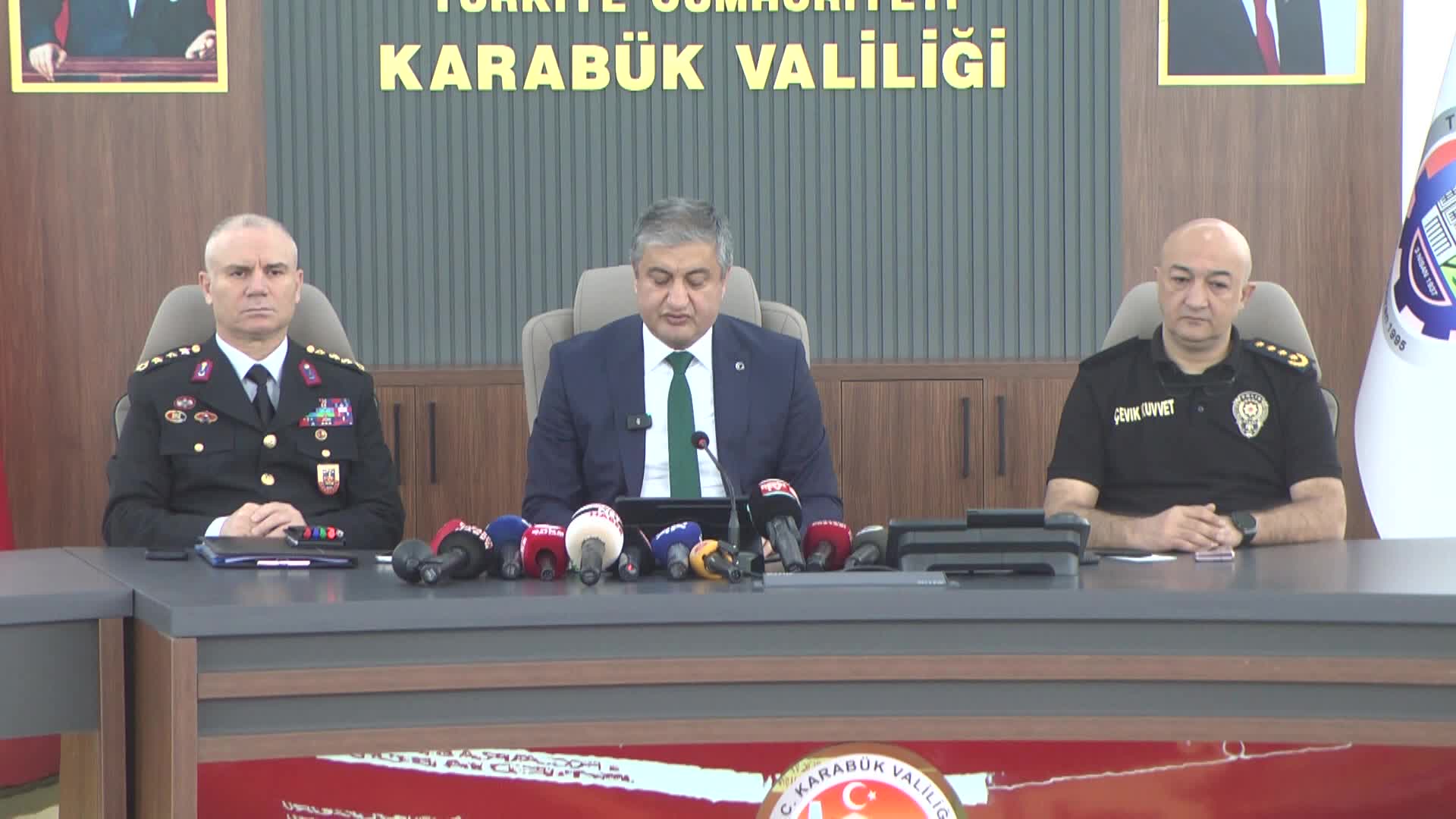 Karabük Valisi Yavuz: Eylül ayında kentte suç oranları düştü